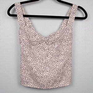 Abercrombie & Fitch twist front wide strap cami-XS